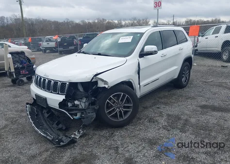 2019 Jeep Grand Cherokee Limited 4X4 из США, поврежденный, VIN 1C4RJFBG6KC808162